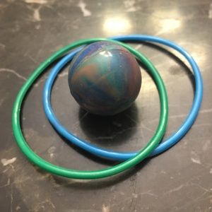 FREE WITH PURCHASE! Bouncy Ball and Bracelets 🎾